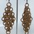 Orecchini Chainmaille bronzo