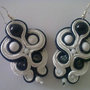 orecchini soutache