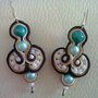 orecchini soutache