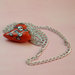 RED PASSION NECKLACE - COLLANA SERIE CUORE