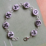Bracciale Personalizzato Con Nome In Onice 6mm - Gioiello Unisex Fatto A Mano, Regalo Per Coppie E Amici, Nero Opaco