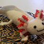 Axolotl amigurumi <3