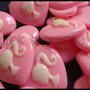 Barbie Cuore Cabochon (4 Pezzi)