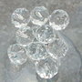 10 briolette Crystal 10 mm.