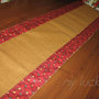 Strisce da tavolo/Table runner.