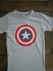 Maglietta "Capitano America"