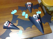Pipistrelli di carta
