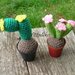 Cactus amigurumi