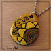 Collana Con Ciondolo Girasole Apribile In Argento 925 - Inciso 'You Are My Sunshine' - VONALA