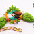 Bracciale fimo cernit Big Monkey Leaf