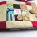 Patchwork needle book -- needle case -- by Le Coccole