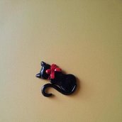 Magnete gatto nero