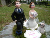 WEDDING CAKE TOPPERS