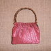 B10 borsa in pelle di cavallino laserata bordeaux---------bordeaux lasered horse leather handbag