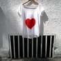 Hand Painted Love T Shirt