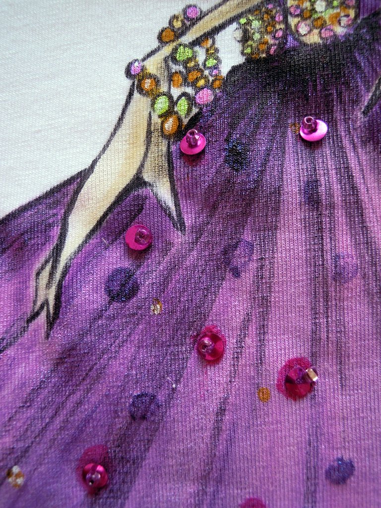 gina I love you Donna Abbigliamento di Fatima Blanche Project