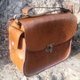 Cartella cuoio - Genuine leather school bag