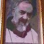 PADRE PIO (Quadro a punto croce)