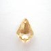 Swarovski® Baroque, Crystal Golden 6090 
