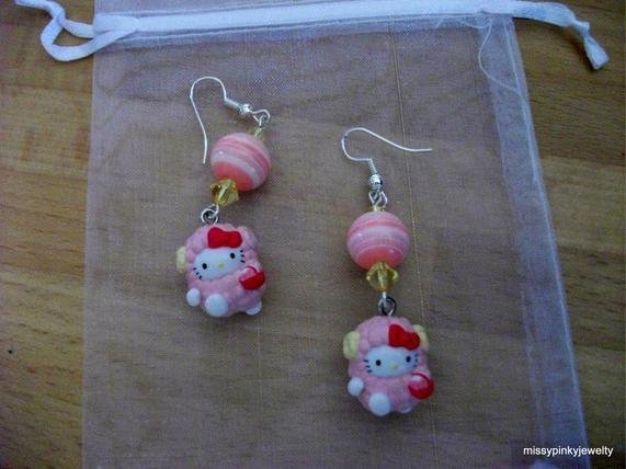 DISNEY Jewelry HELLO KITTY - Orecchini - White/argentato - Foto 10