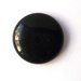 Cabochon in pietra dura, Black Stone.  Diametro: 26 mm.  