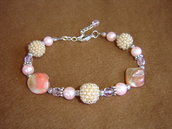 Bracciale rosaperla Bracciale rosaperla