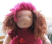 Bambola Waldorf fatta a mano Bambole handmade waldorf doll