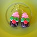 orecchini cupcake
