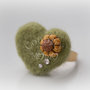 anello felt "sunflower"