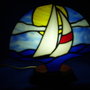 sailboat fan lamp