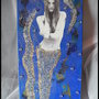 Quadro in tela - Collage "Sirena"