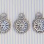 3 charms orologio 20mm vend.