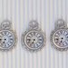 3 charms orologio 20mm vend.
