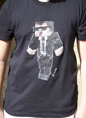 Minecraft Mr. Smith  t-shirt