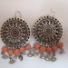 orecchini argento tibetano-Tibetan silver earrings