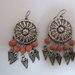 orecchini argento tibetano-Tibetan silver earrings