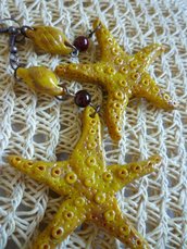 orecchini stella marina