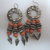 orecchini argento tibetano-Tibetan silver earrings