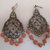 orecchini argento tibetano-Tibetan silver earrings