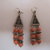 orecchini argento tibetano-Tibetan silver earrings