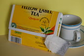 Portafoglio tè Lipton Yellow Label 