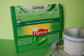 Portafoglio tè Lipton Green 