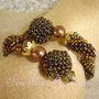 Bracciale bronzo armonico