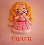 Aurora Disney Princess in Fimo 