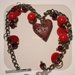RED HEART bracelet