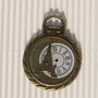 1 maxi charm orologio bronzo 35x45mm