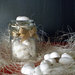Vasetto di cuori profumati/Mini jar with scented hearts