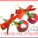 Orecchini "Mele rosse Natale 2014" idea regalo kawaii fimo cernit 