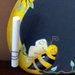 Lavagna apine operose/Busy Bees chalkboard