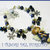 Bracciale "Natale 2012 Fufuangel Blu" fimo cernit kawaii idea regalo per lei bijoux natalizi 